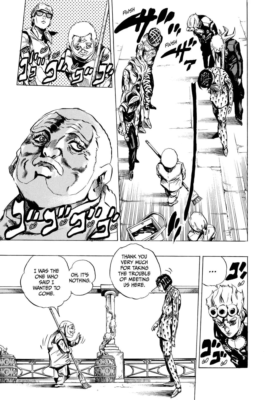 JoJo's Bizarre Adventure - Chapter 468 - Page 11