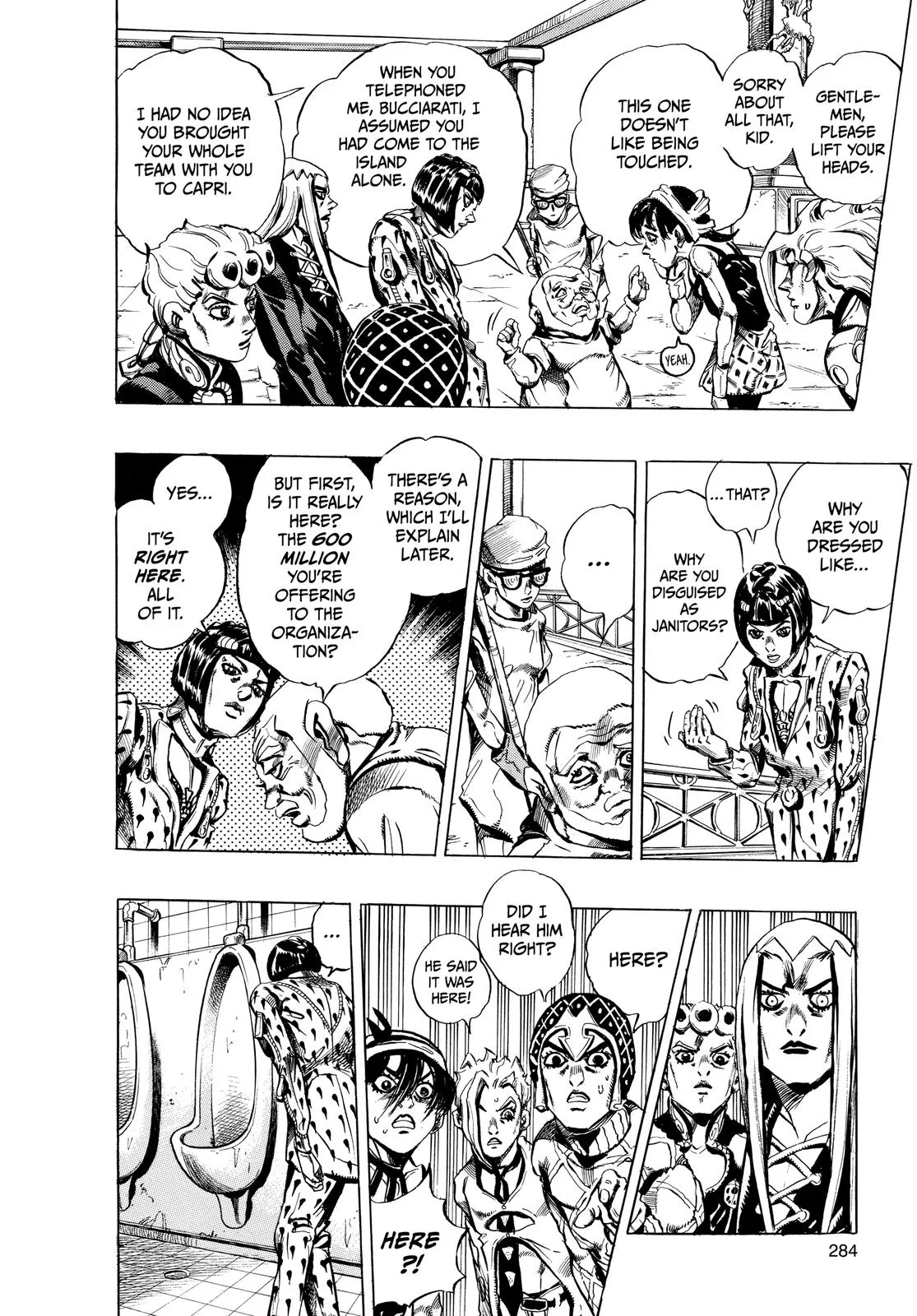JoJo's Bizarre Adventure - Chapter 468 - Page 12