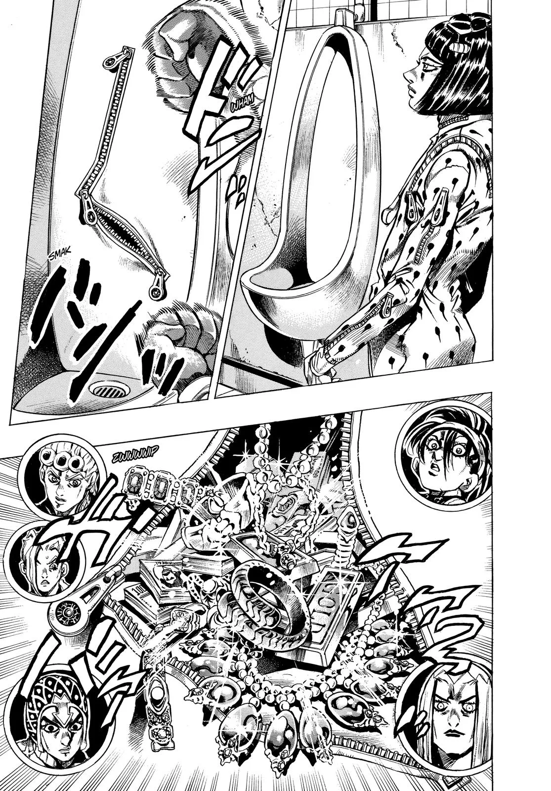 JoJo's Bizarre Adventure - Chapter 468 - Page 13