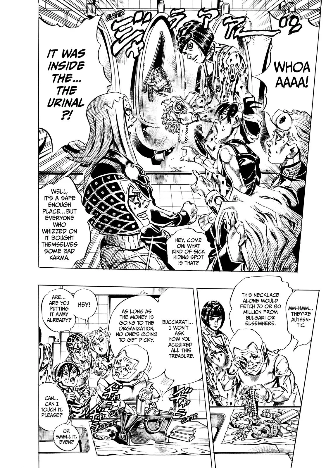 JoJo's Bizarre Adventure - Chapter 468 - Page 14