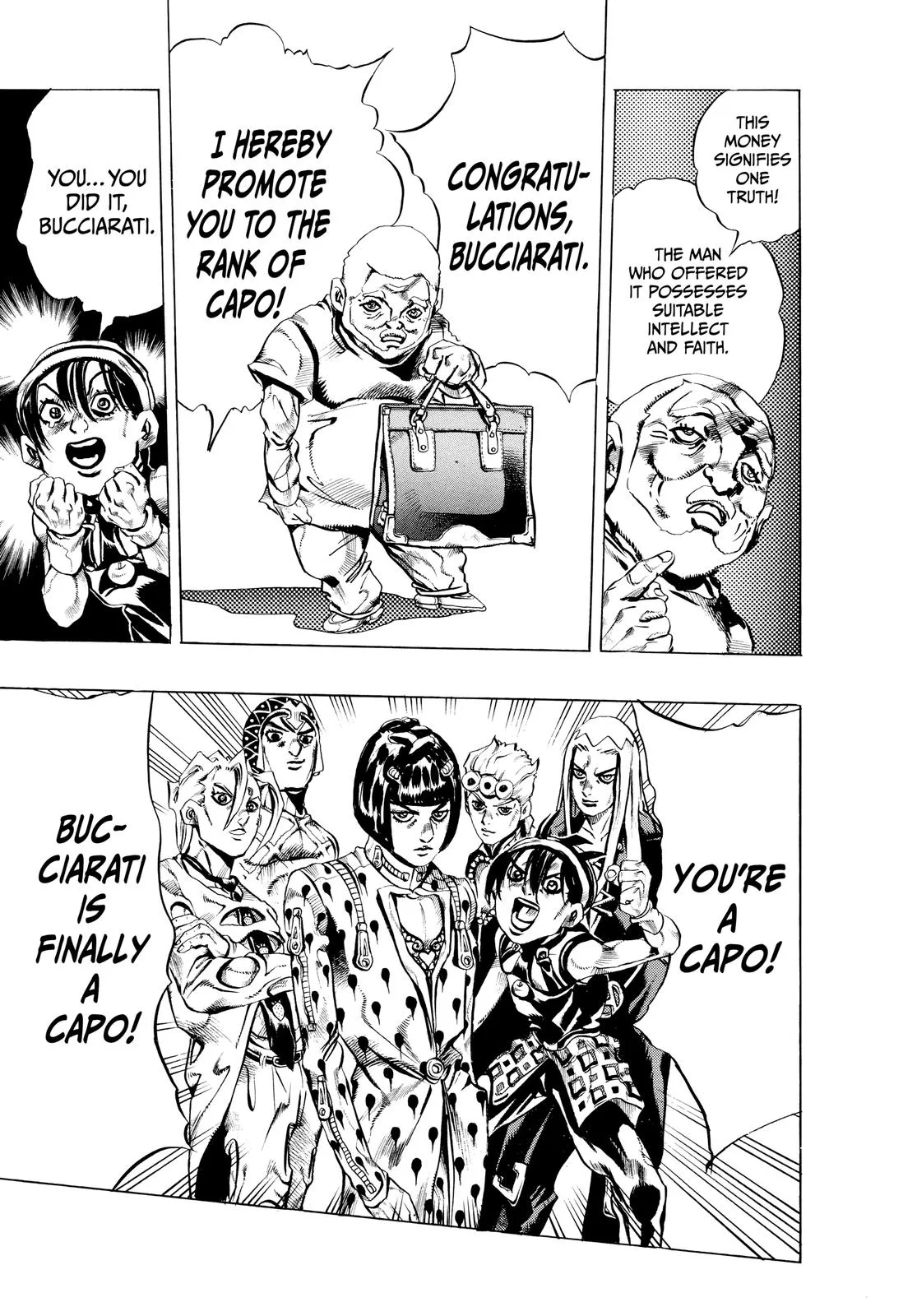 JoJo's Bizarre Adventure - Chapter 468 - Page 15