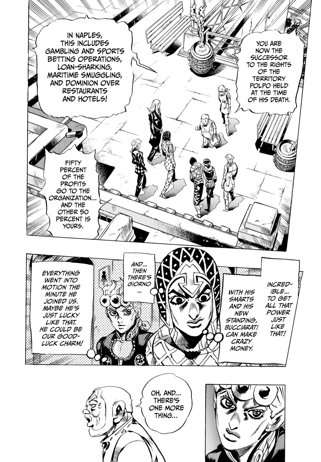 JoJo's Bizarre Adventure - Chapter 468 - Page 16