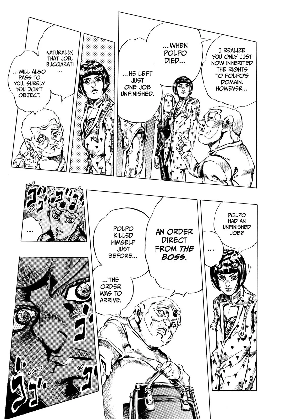 JoJo's Bizarre Adventure - Chapter 468 - Page 17