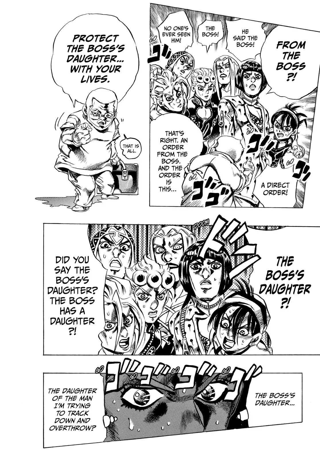 JoJo's Bizarre Adventure - Chapter 468 - Page 18