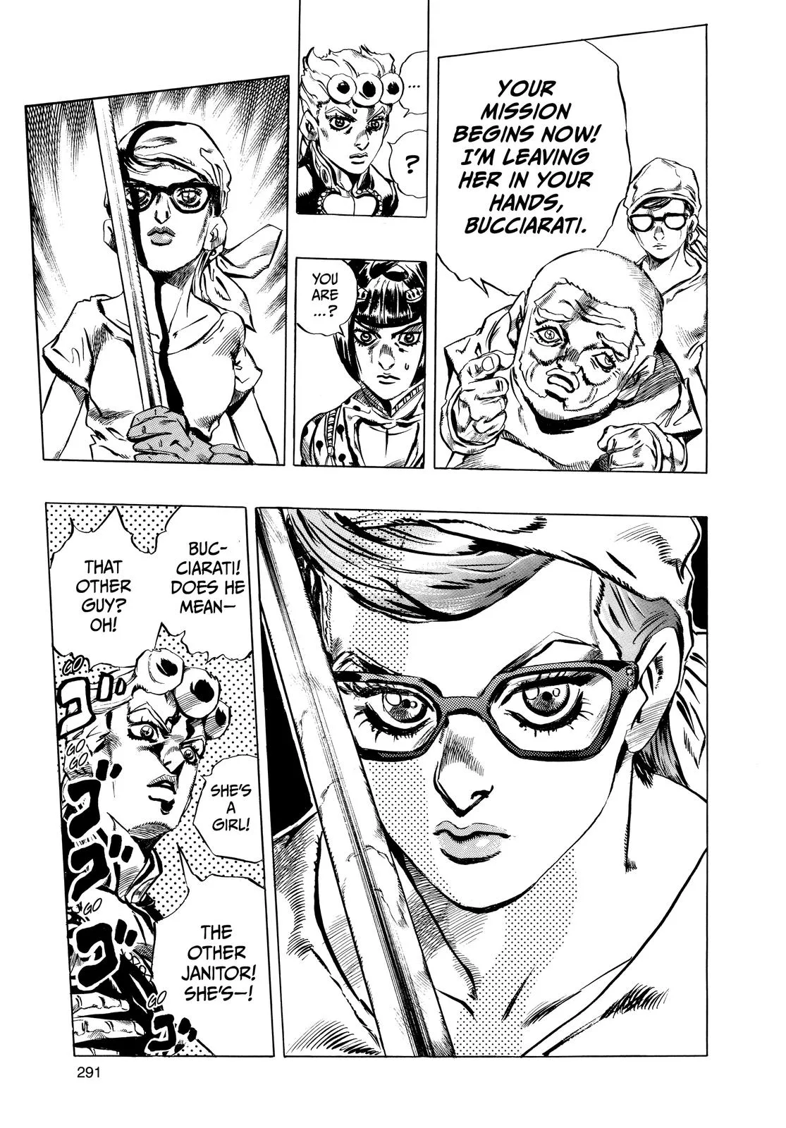 JoJo's Bizarre Adventure - Chapter 468 - Page 19