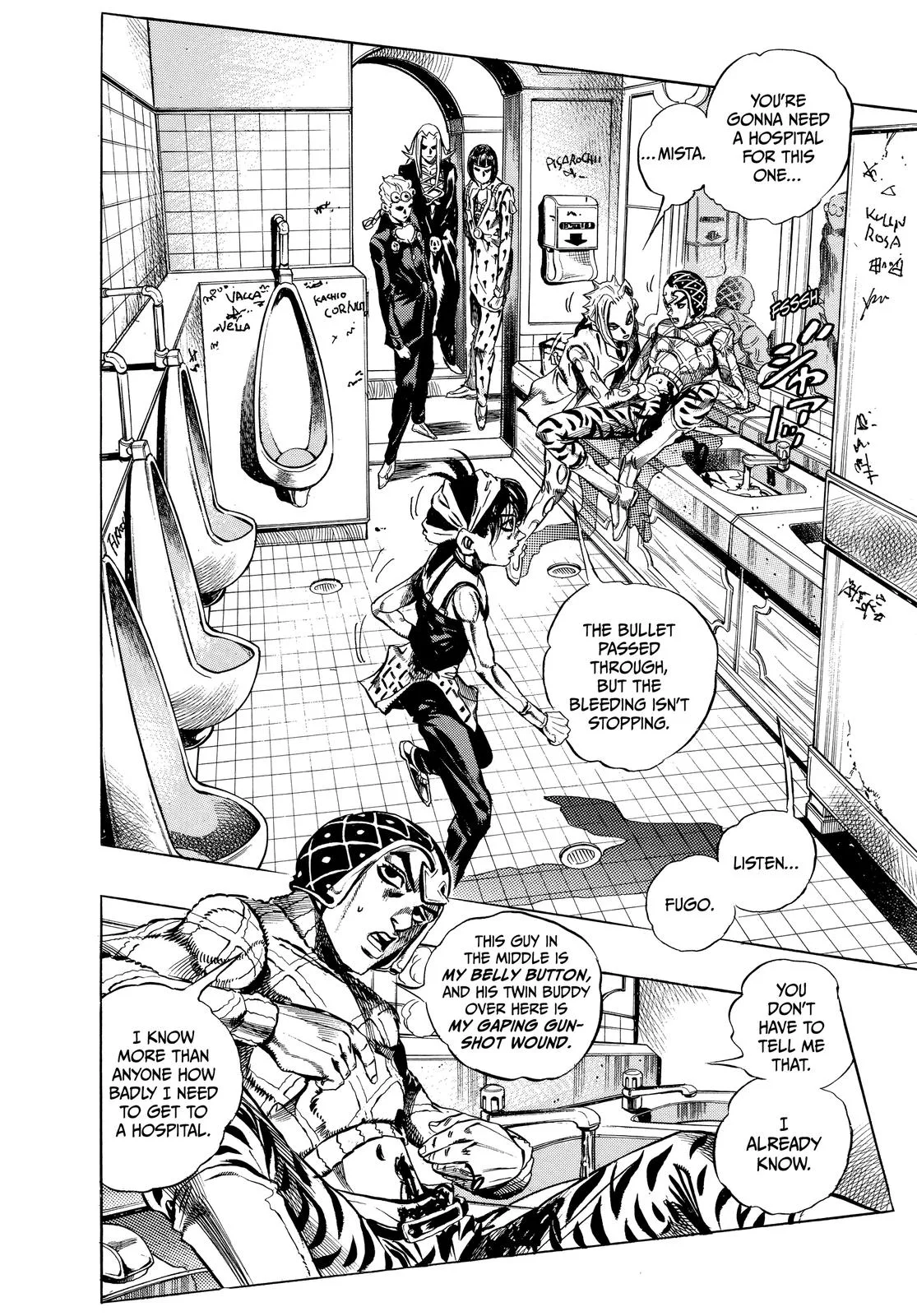 JoJo's Bizarre Adventure - Chapter 468 - Page 2