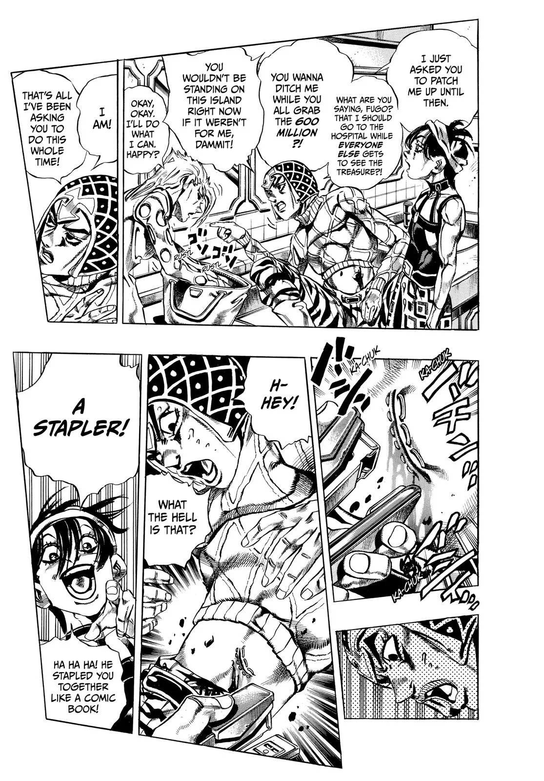 JoJo's Bizarre Adventure - Chapter 468 - Page 3