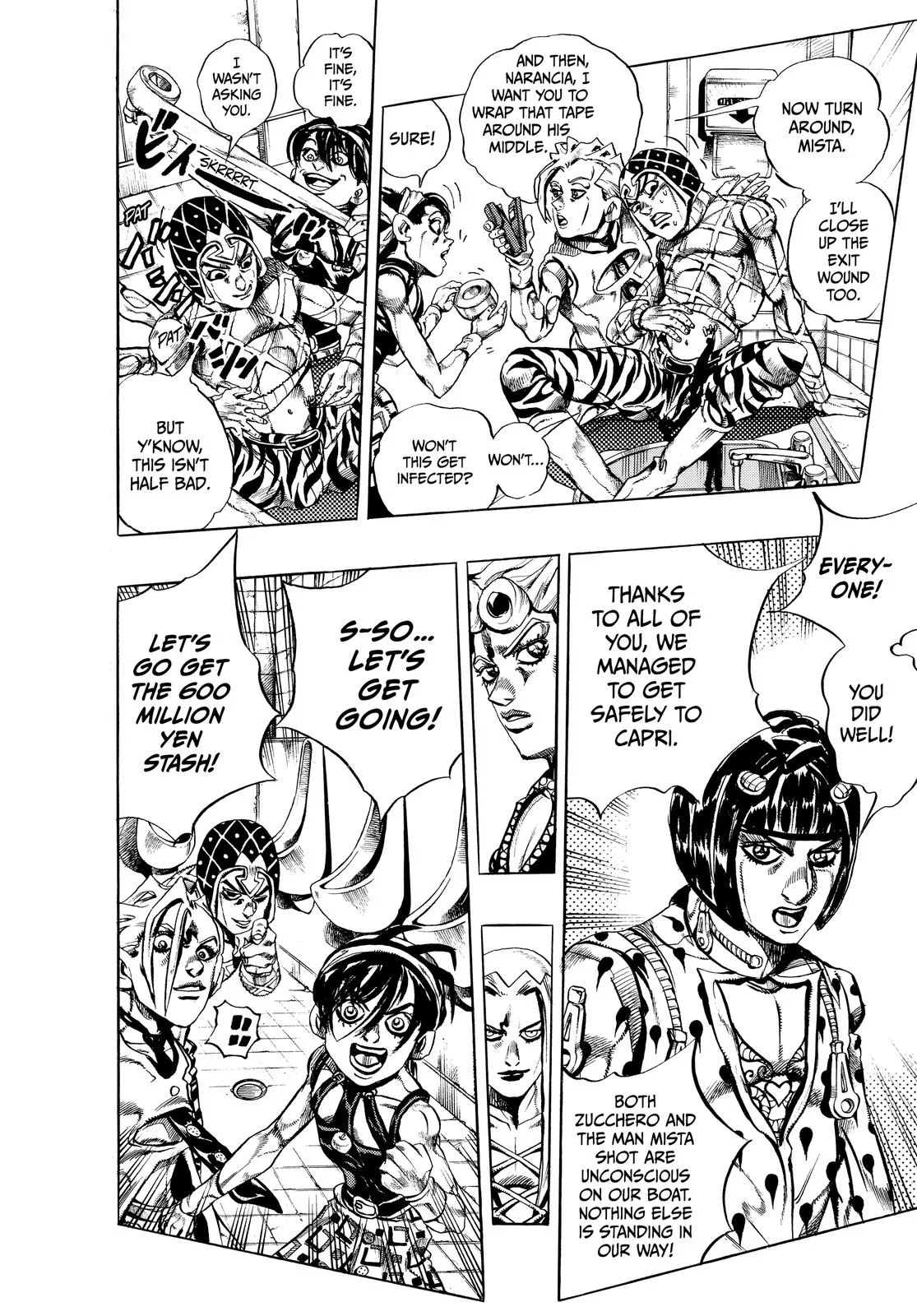 JoJo's Bizarre Adventure - Chapter 468 - Page 4