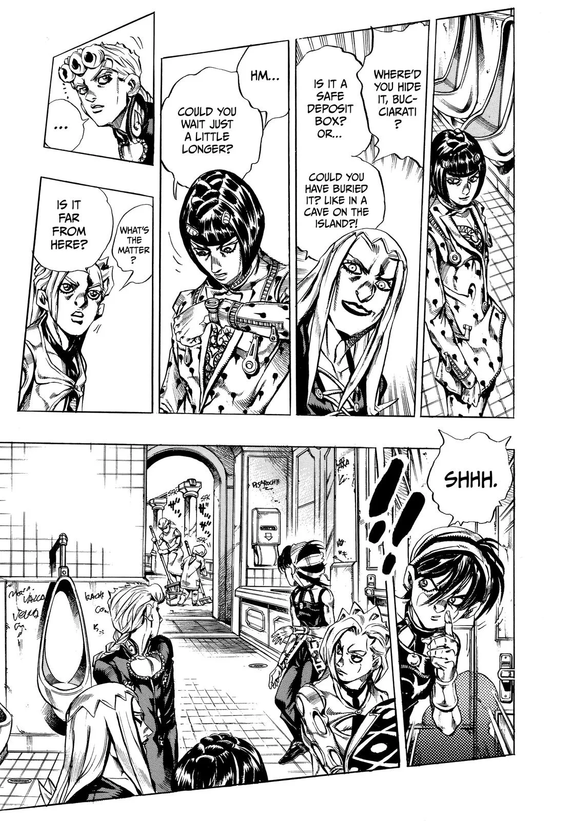JoJo's Bizarre Adventure - Chapter 468 - Page 5