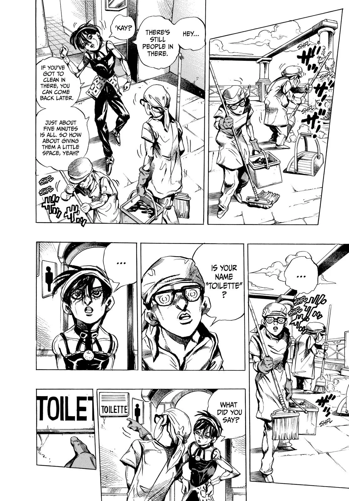 JoJo's Bizarre Adventure - Chapter 468 - Page 6
