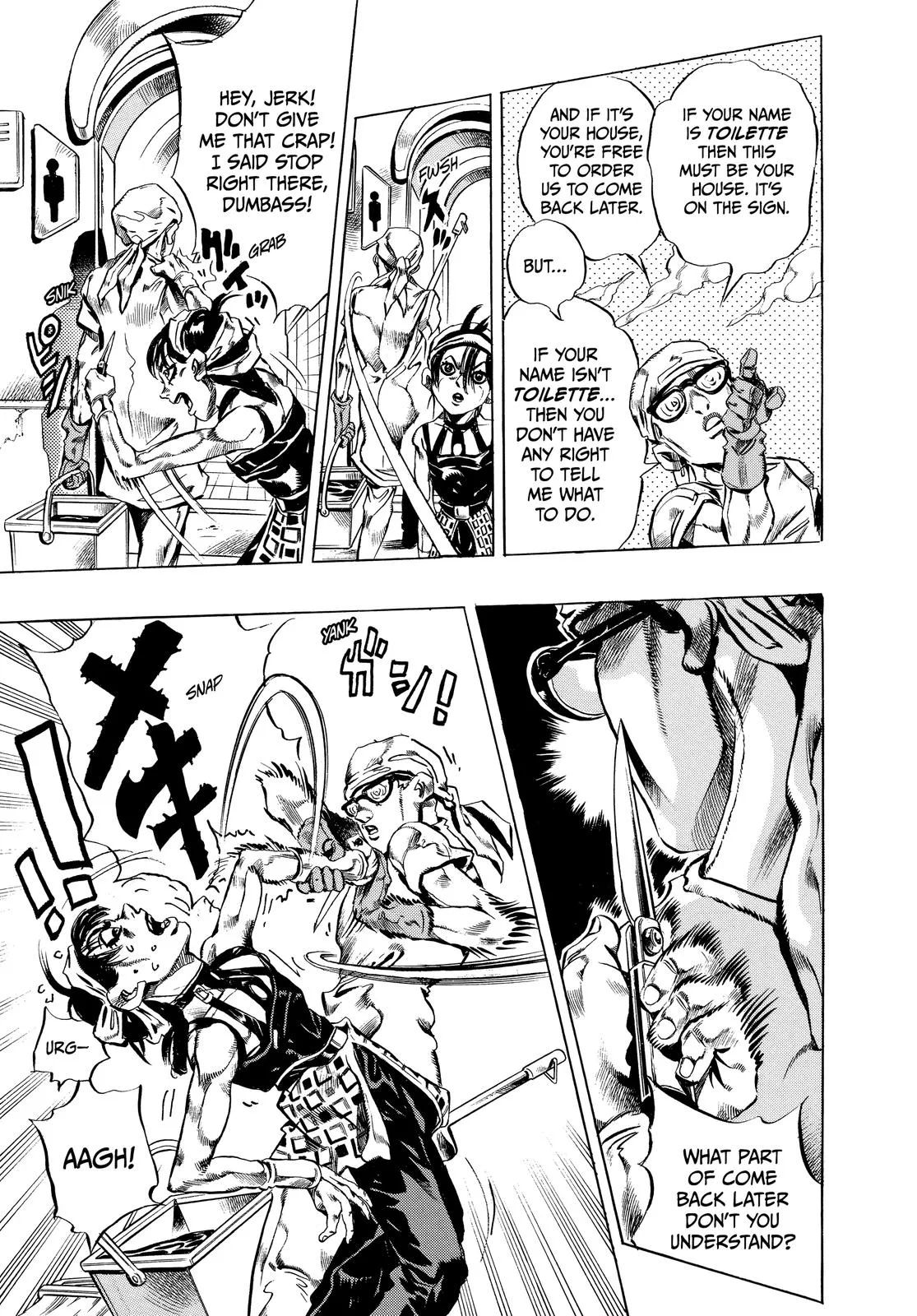 JoJo's Bizarre Adventure - Chapter 468 - Page 7