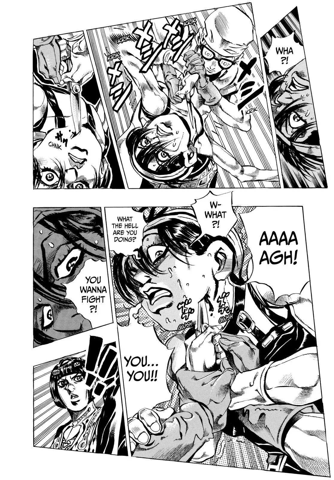 JoJo's Bizarre Adventure - Chapter 468 - Page 8