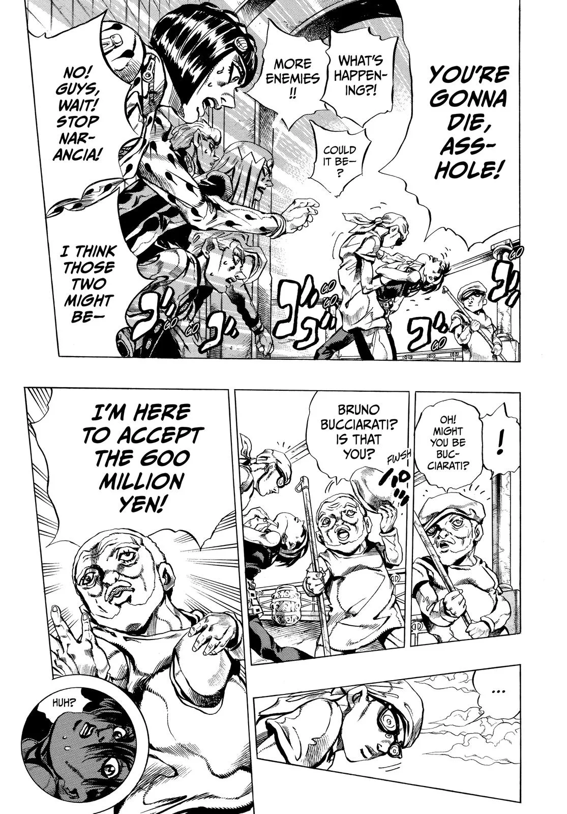 JoJo's Bizarre Adventure - Chapter 468 - Page 9