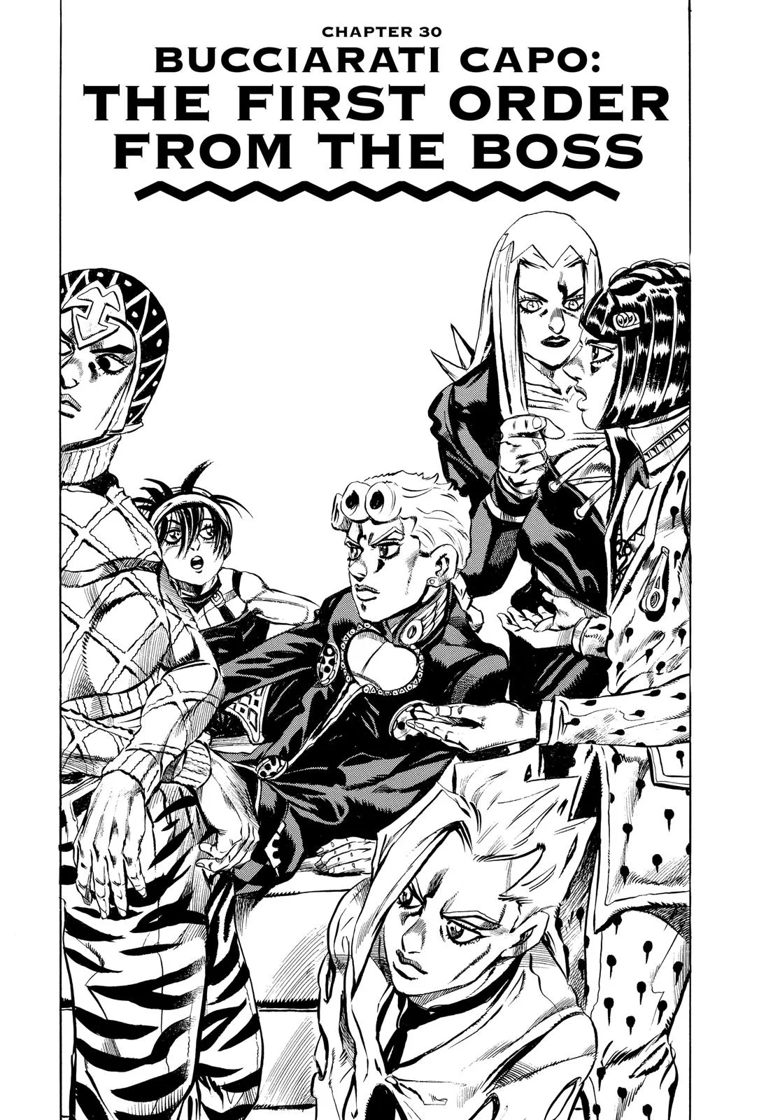 JoJo's Bizarre Adventure - Chapter 469 - Page 1