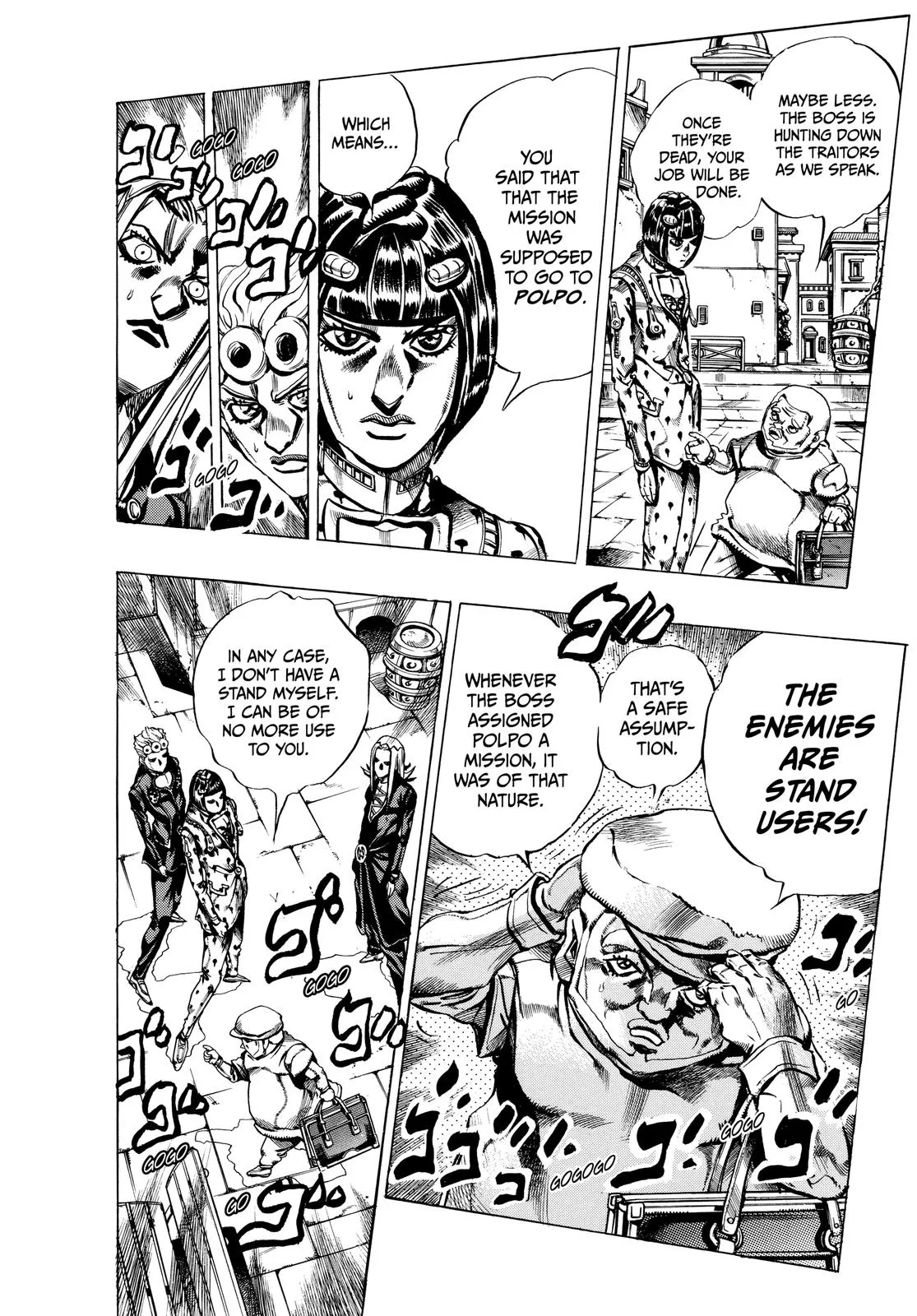 JoJo's Bizarre Adventure - Chapter 469 - Page 10