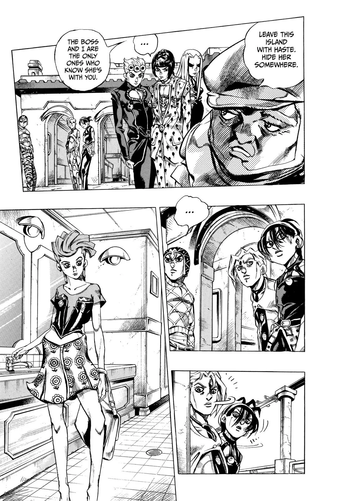 JoJo's Bizarre Adventure - Chapter 469 - Page 11