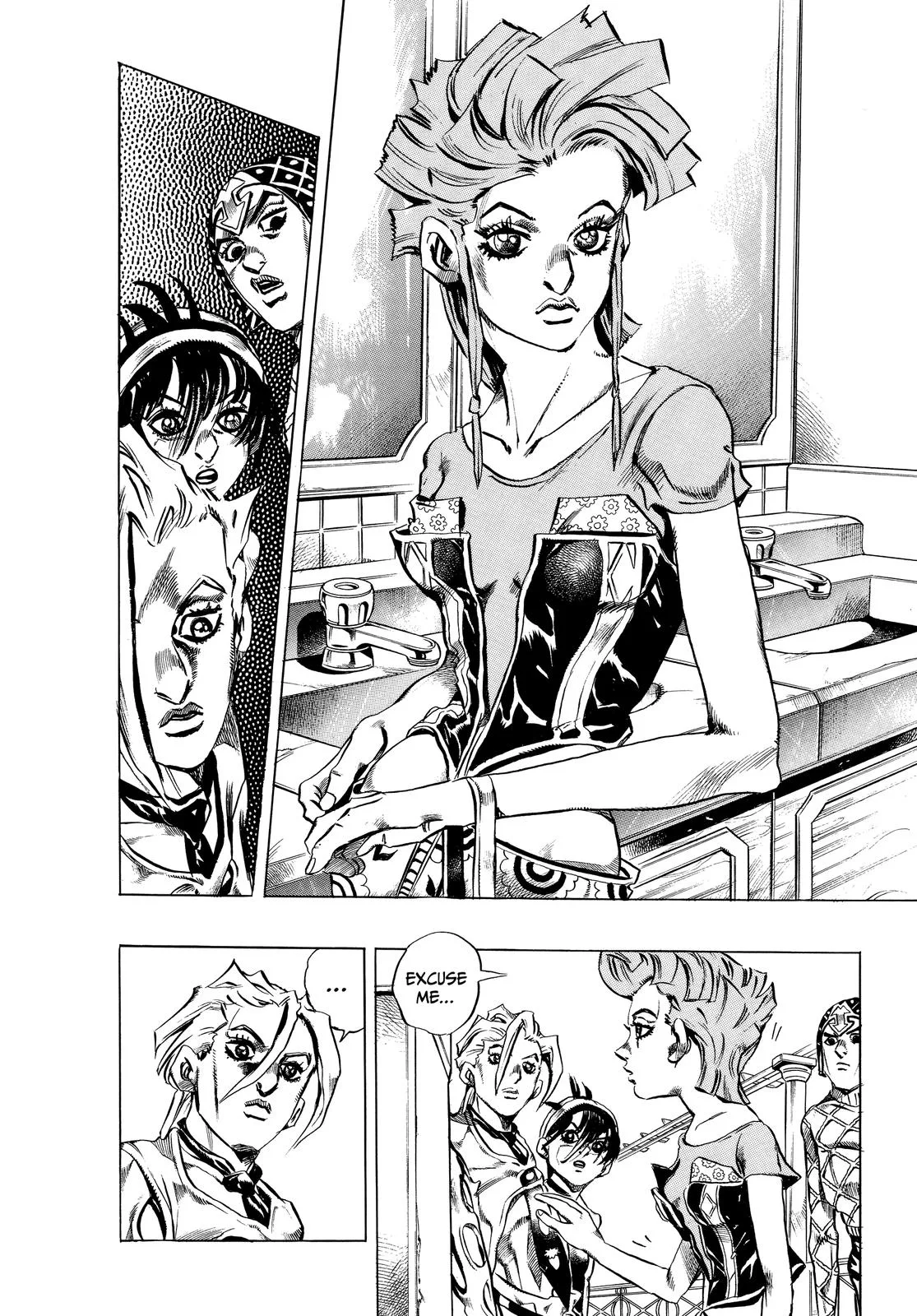 JoJo's Bizarre Adventure - Chapter 469 - Page 12