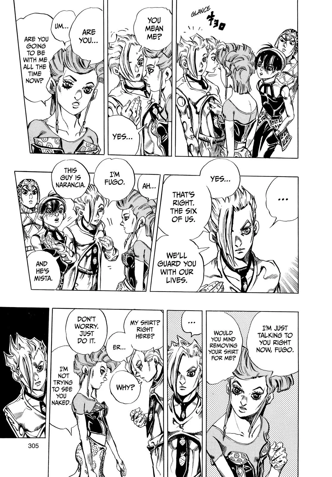 JoJo's Bizarre Adventure - Chapter 469 - Page 13
