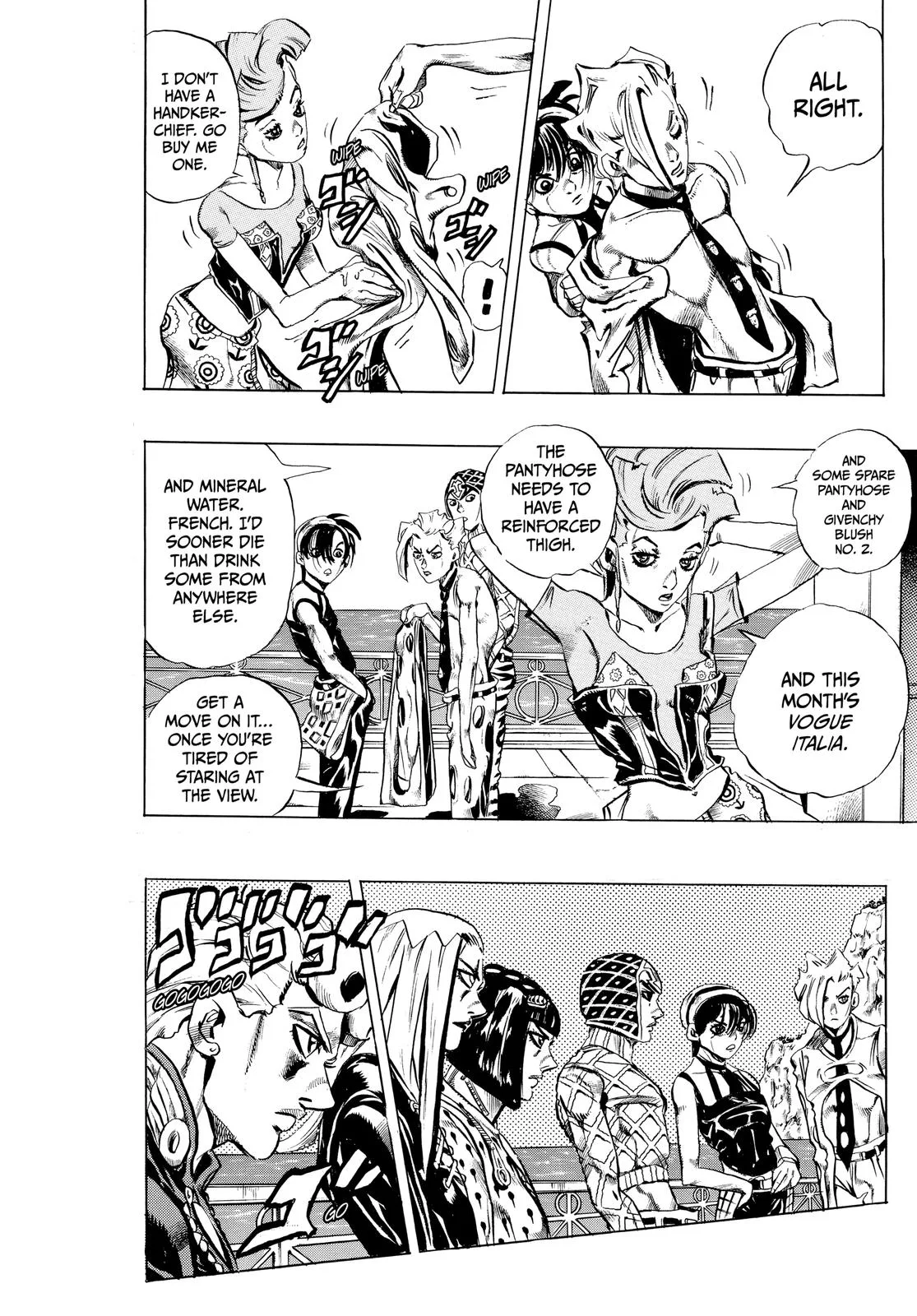JoJo's Bizarre Adventure - Chapter 469 - Page 14