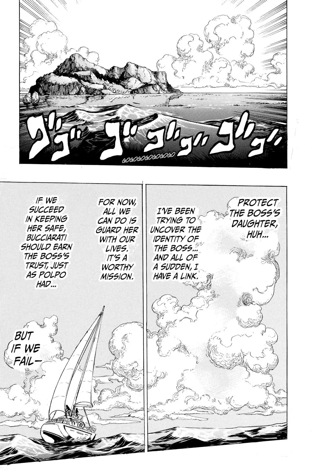 JoJo's Bizarre Adventure - Chapter 469 - Page 15