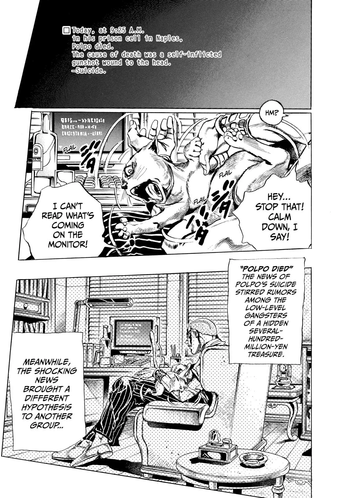 JoJo's Bizarre Adventure - Chapter 469 - Page 17
