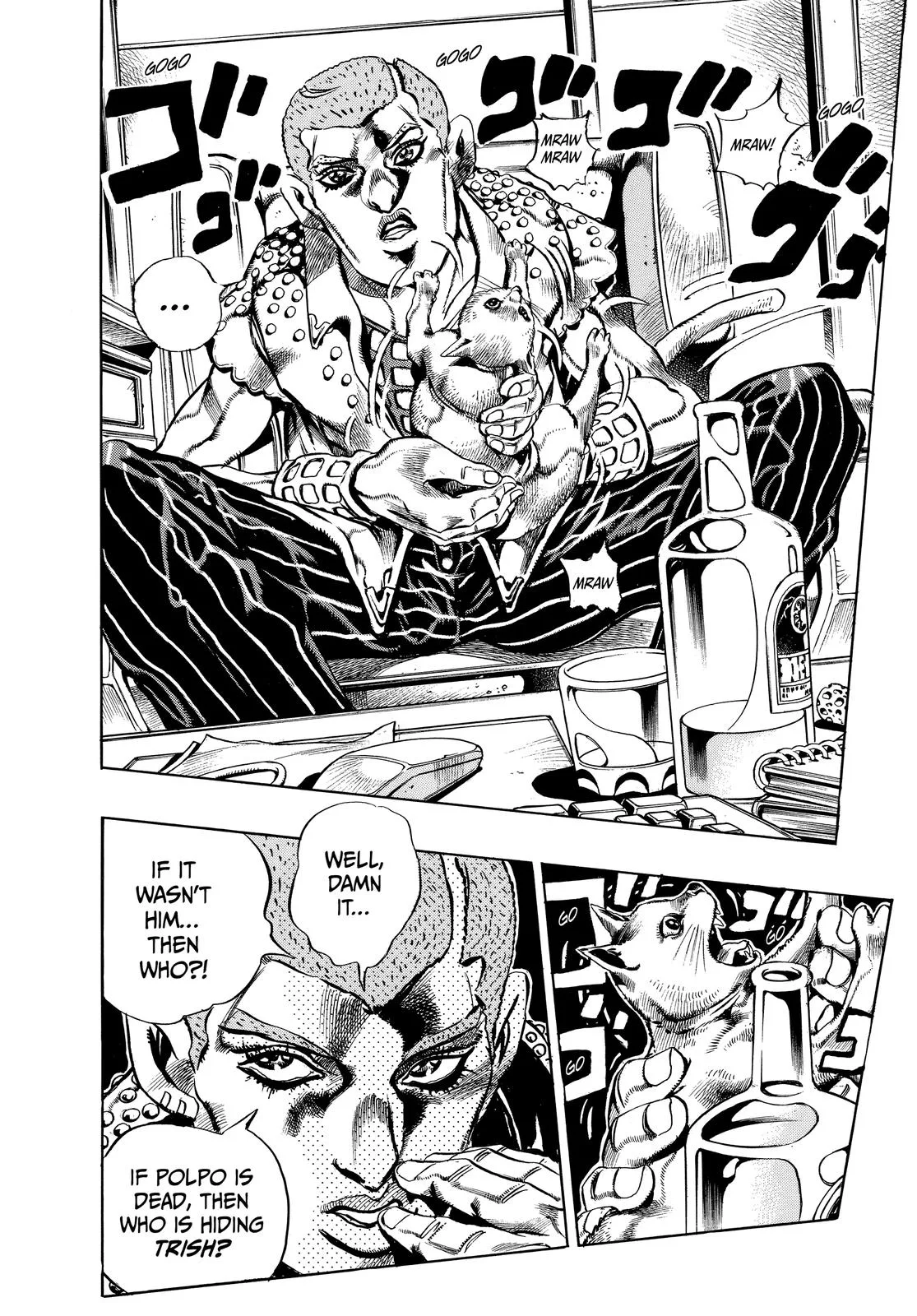 JoJo's Bizarre Adventure - Chapter 469 - Page 18