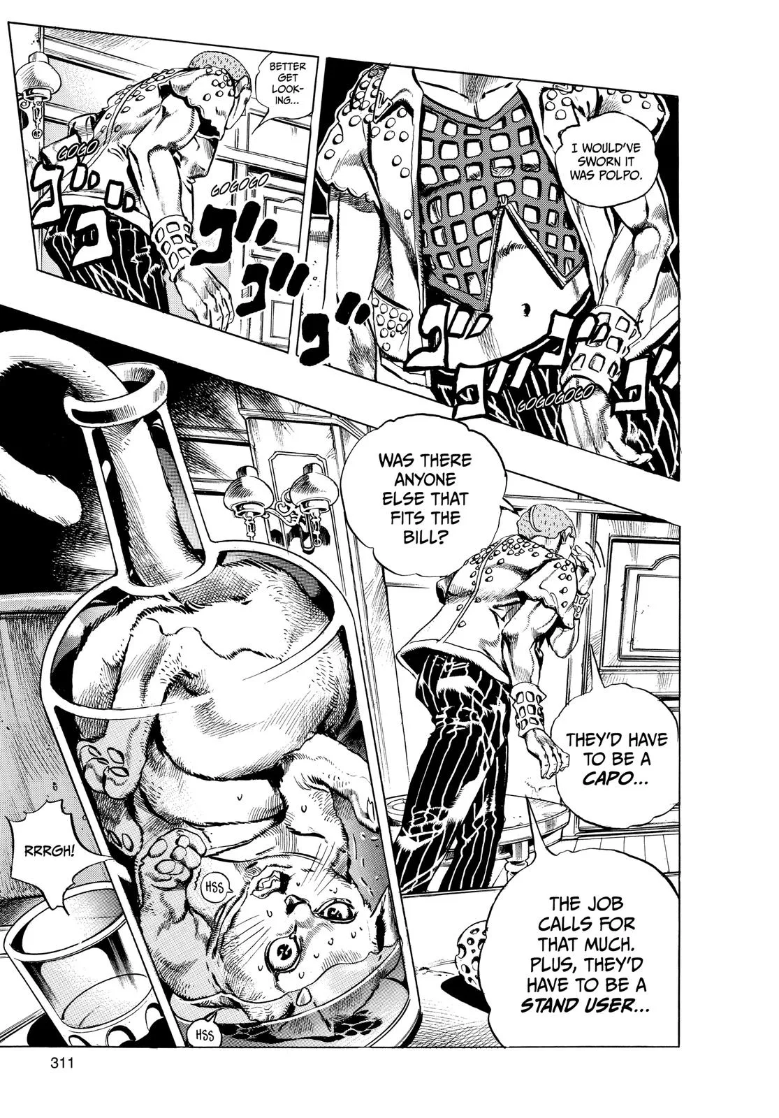 JoJo's Bizarre Adventure - Chapter 469 - Page 19