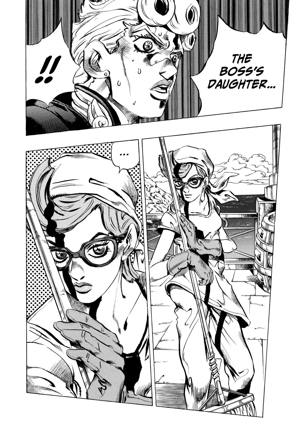 JoJo's Bizarre Adventure - Chapter 469 - Page 2