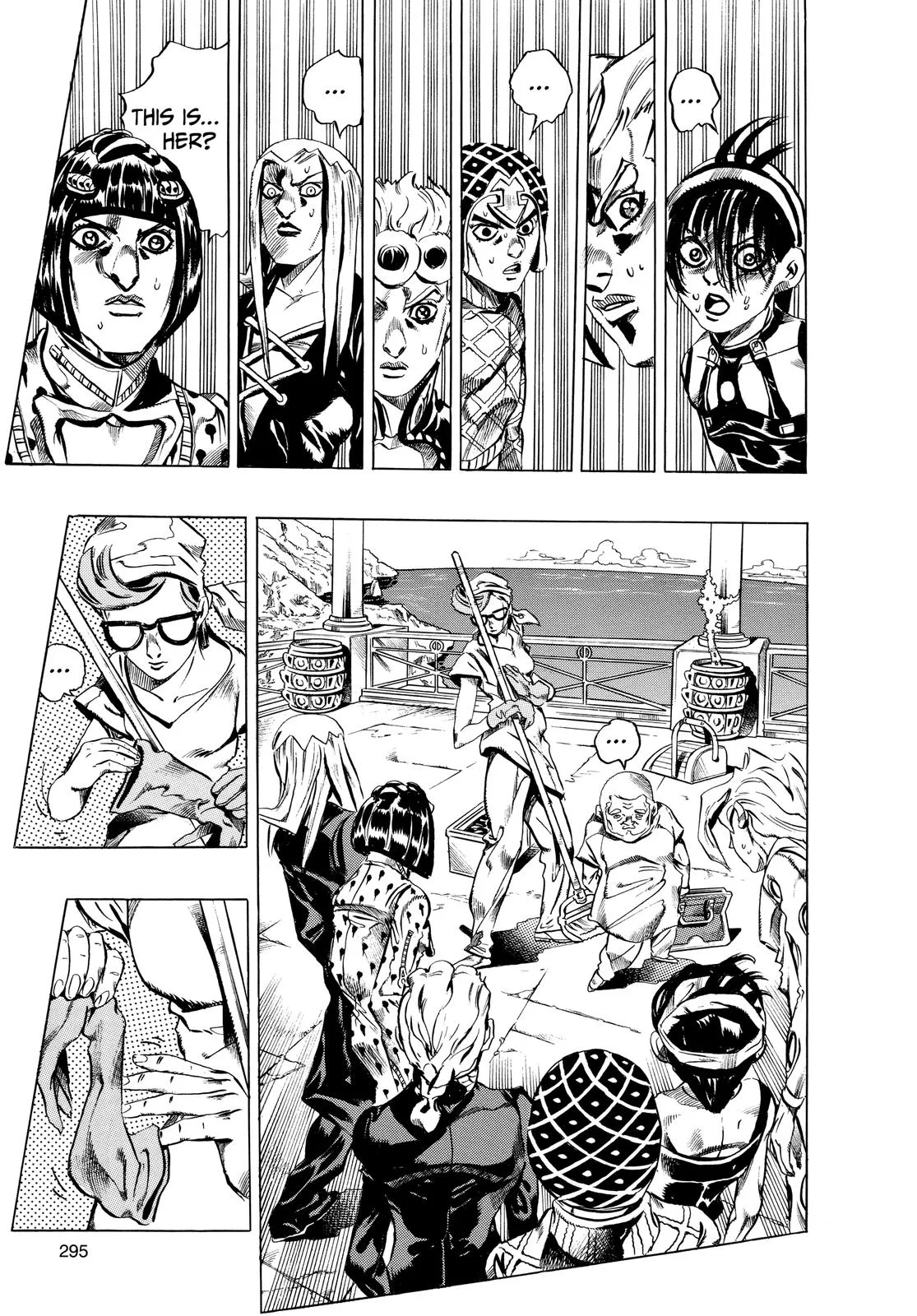 JoJo's Bizarre Adventure - Chapter 469 - Page 3