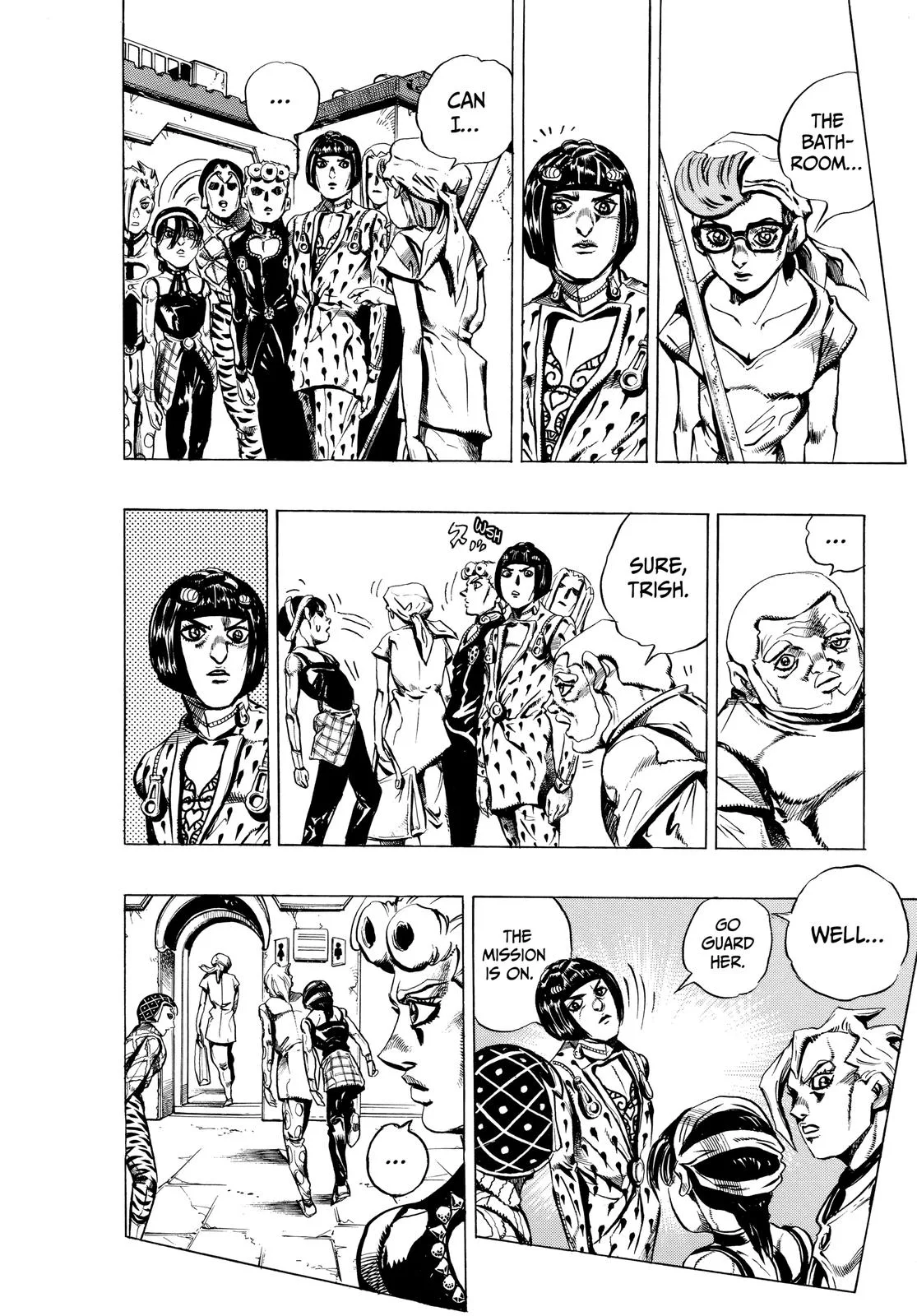 JoJo's Bizarre Adventure - Chapter 469 - Page 4