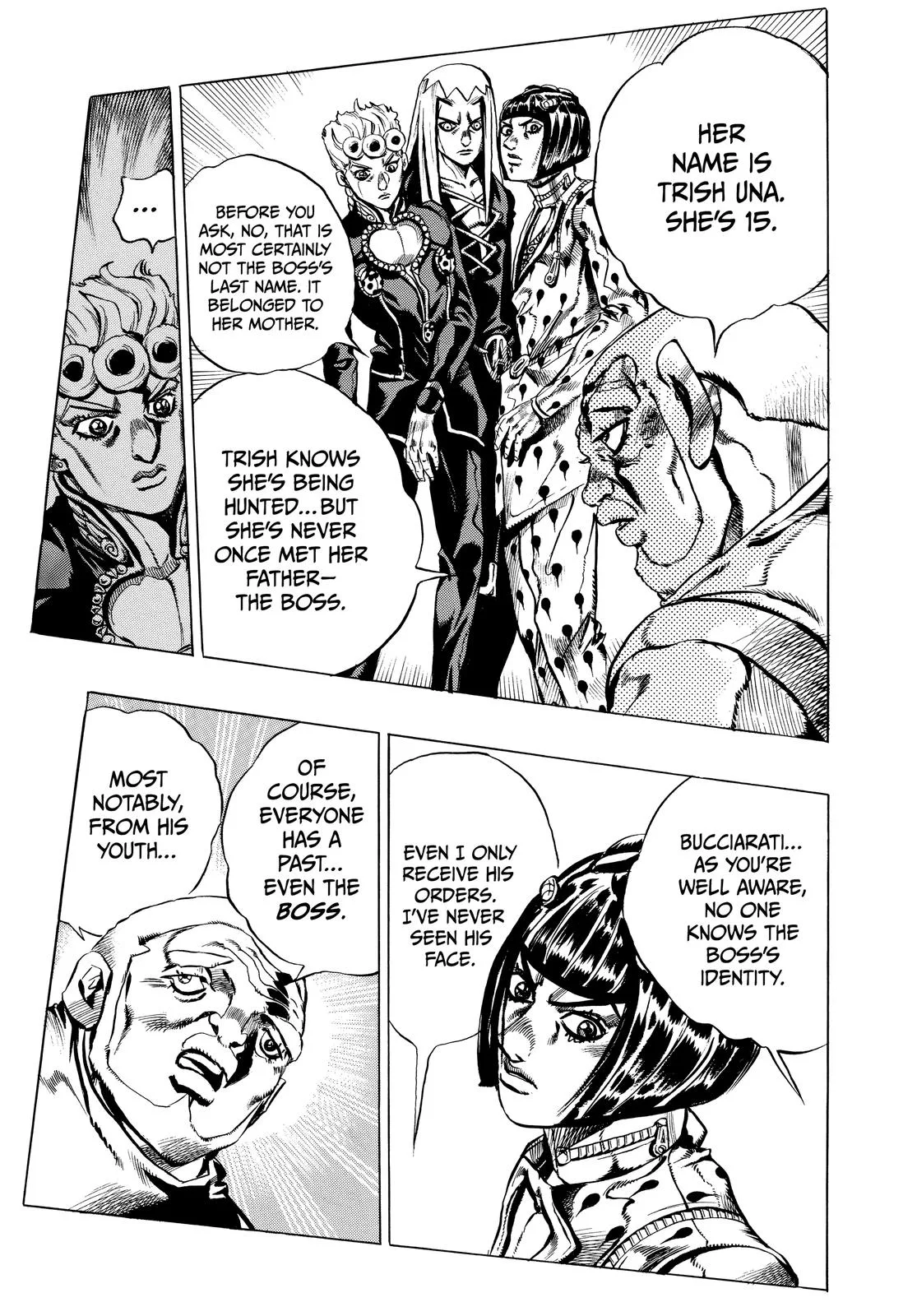 JoJo's Bizarre Adventure - Chapter 469 - Page 5