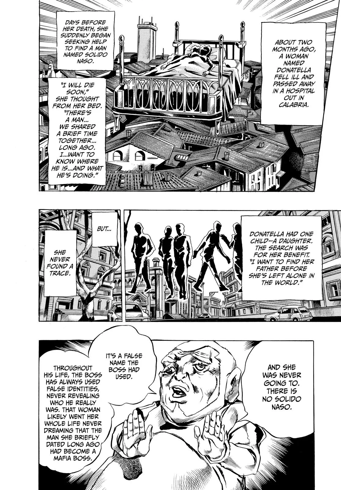 JoJo's Bizarre Adventure - Chapter 469 - Page 6