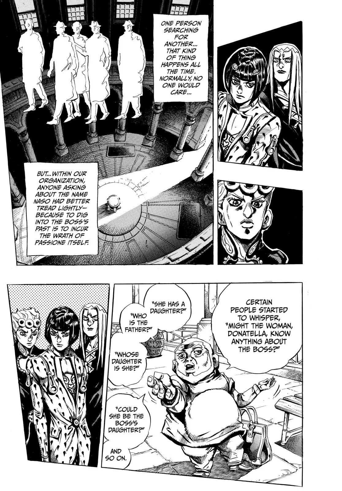 JoJo's Bizarre Adventure - Chapter 469 - Page 7
