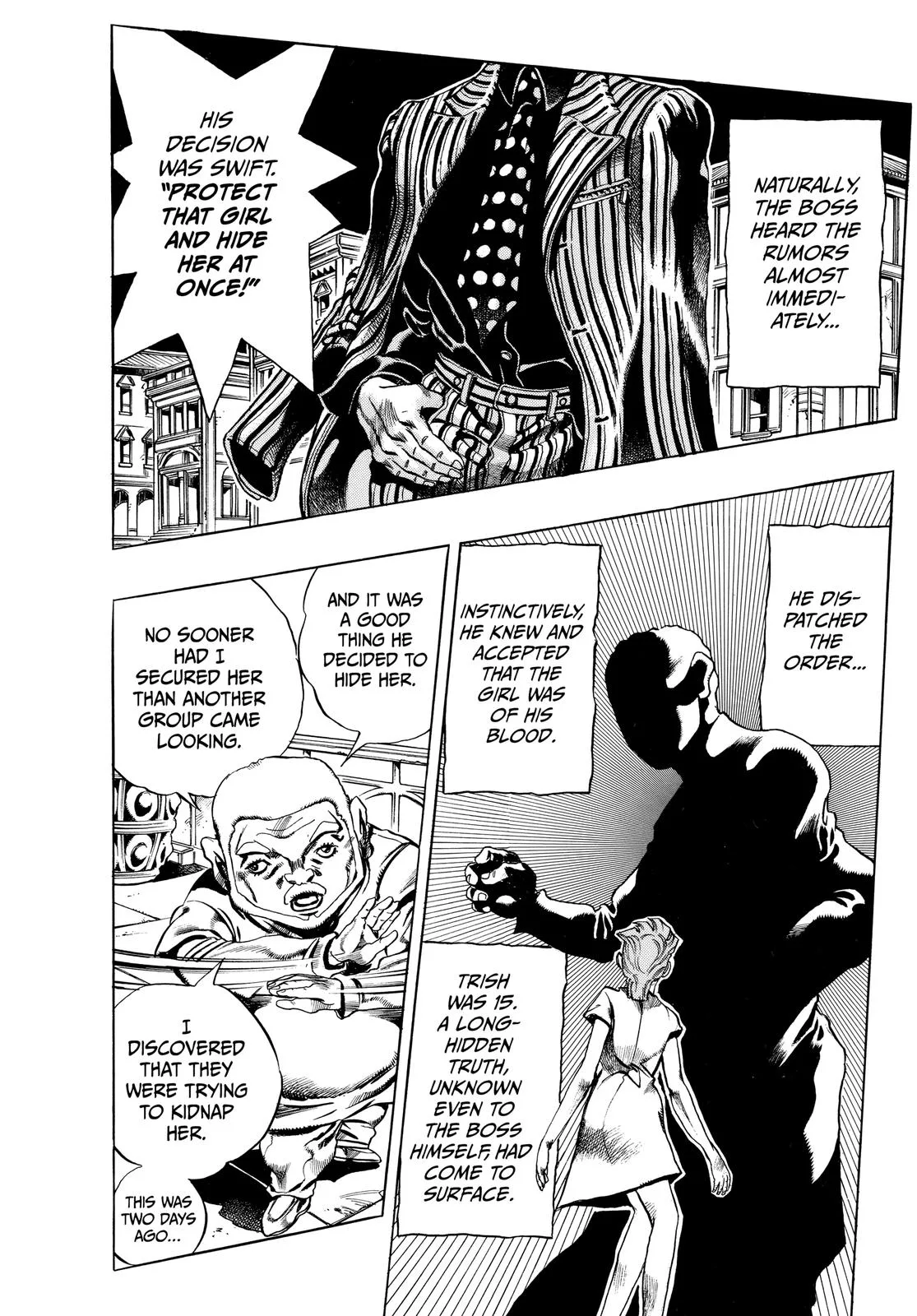 JoJo's Bizarre Adventure - Chapter 469 - Page 8