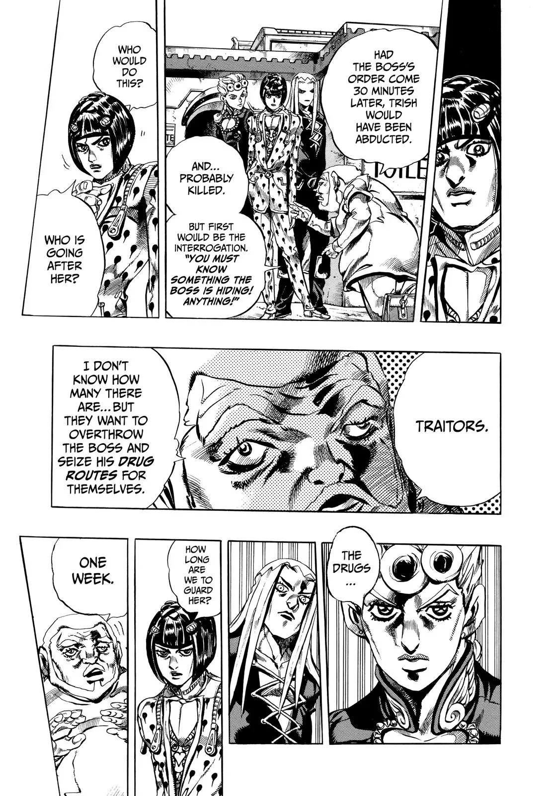 JoJo's Bizarre Adventure - Chapter 469 - Page 9
