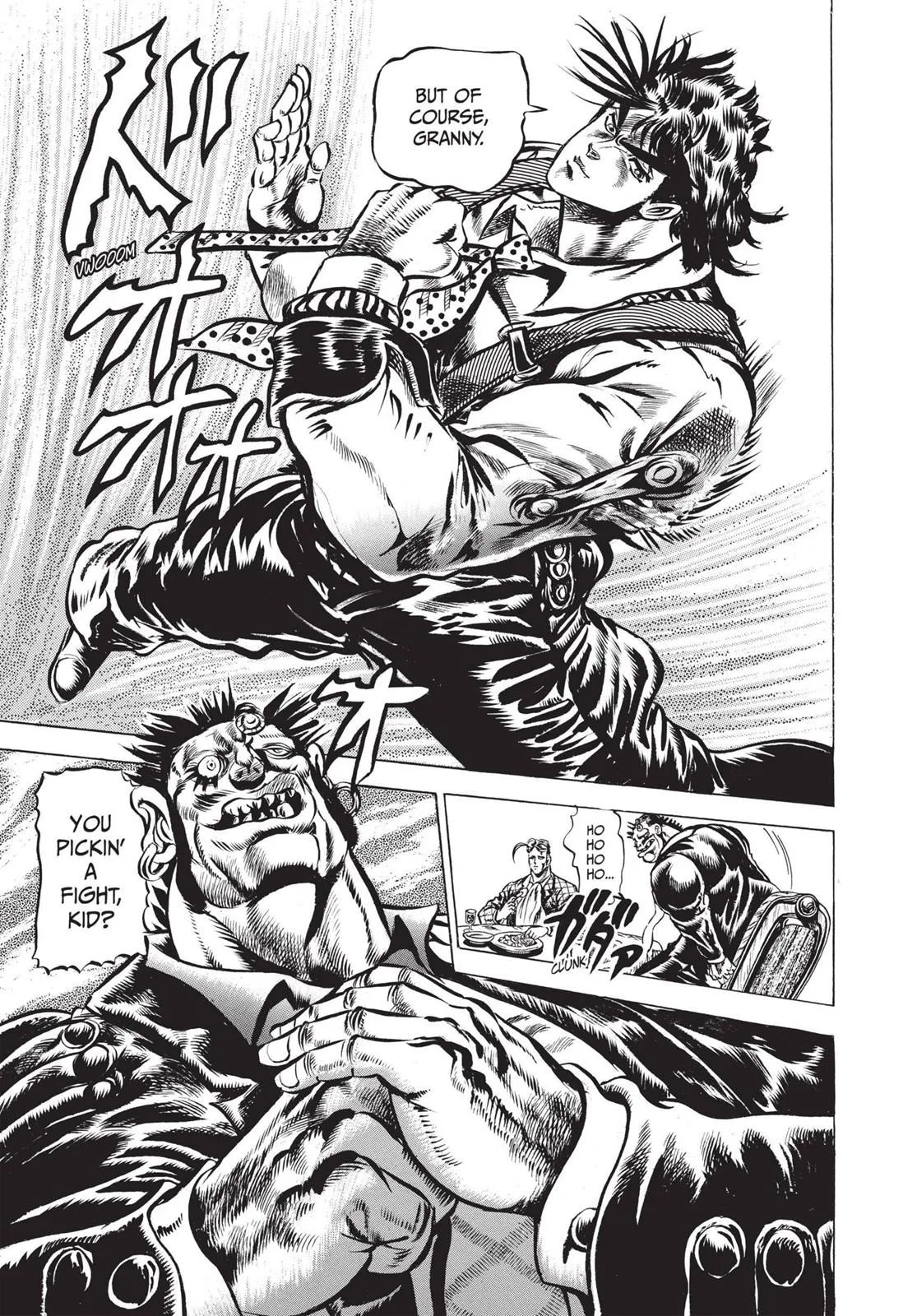 JoJo's Bizarre Adventure - Chapter 47 - Page 11