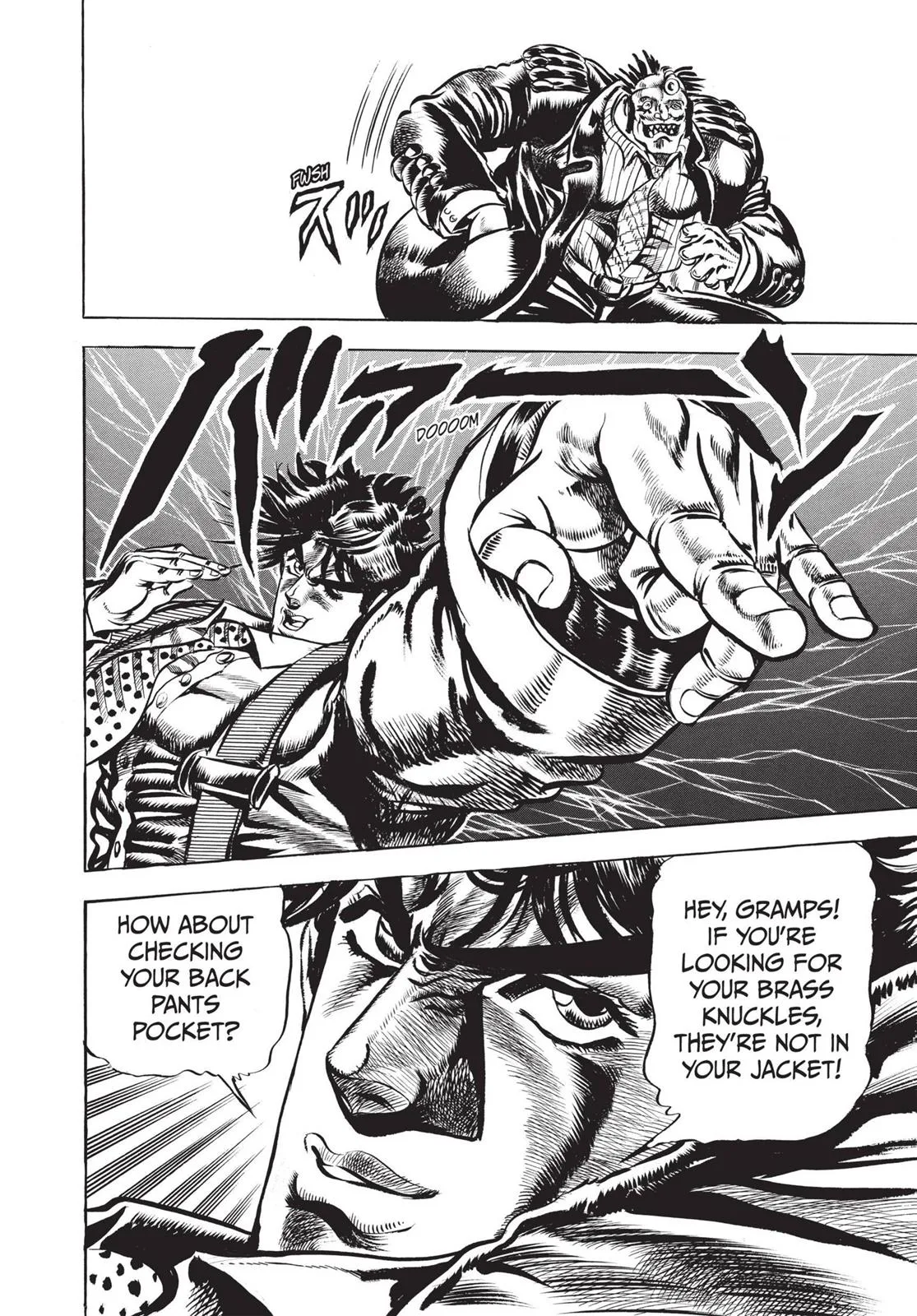 JoJo's Bizarre Adventure - Chapter 47 - Page 12