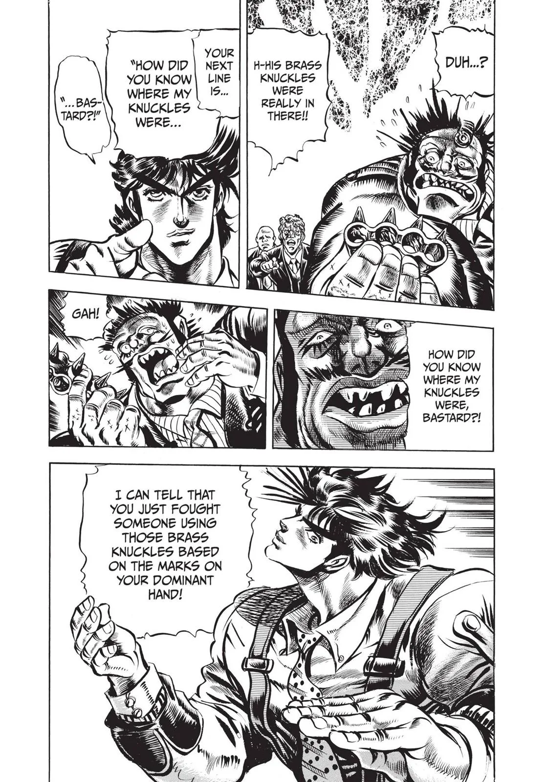 JoJo's Bizarre Adventure - Chapter 47 - Page 14