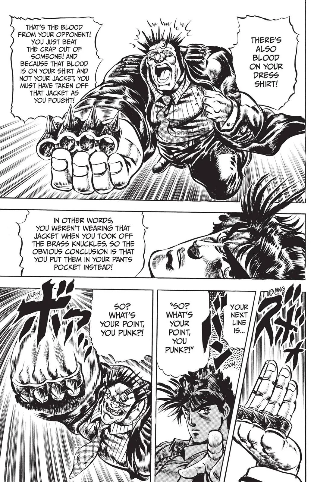 JoJo's Bizarre Adventure - Chapter 47 - Page 15