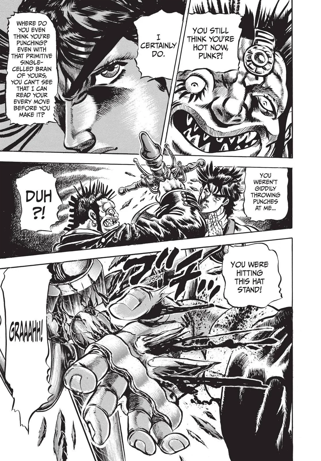 JoJo's Bizarre Adventure - Chapter 47 - Page 17