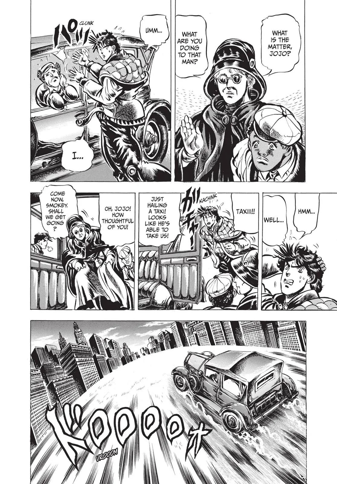 JoJo's Bizarre Adventure - Chapter 47 - Page 4