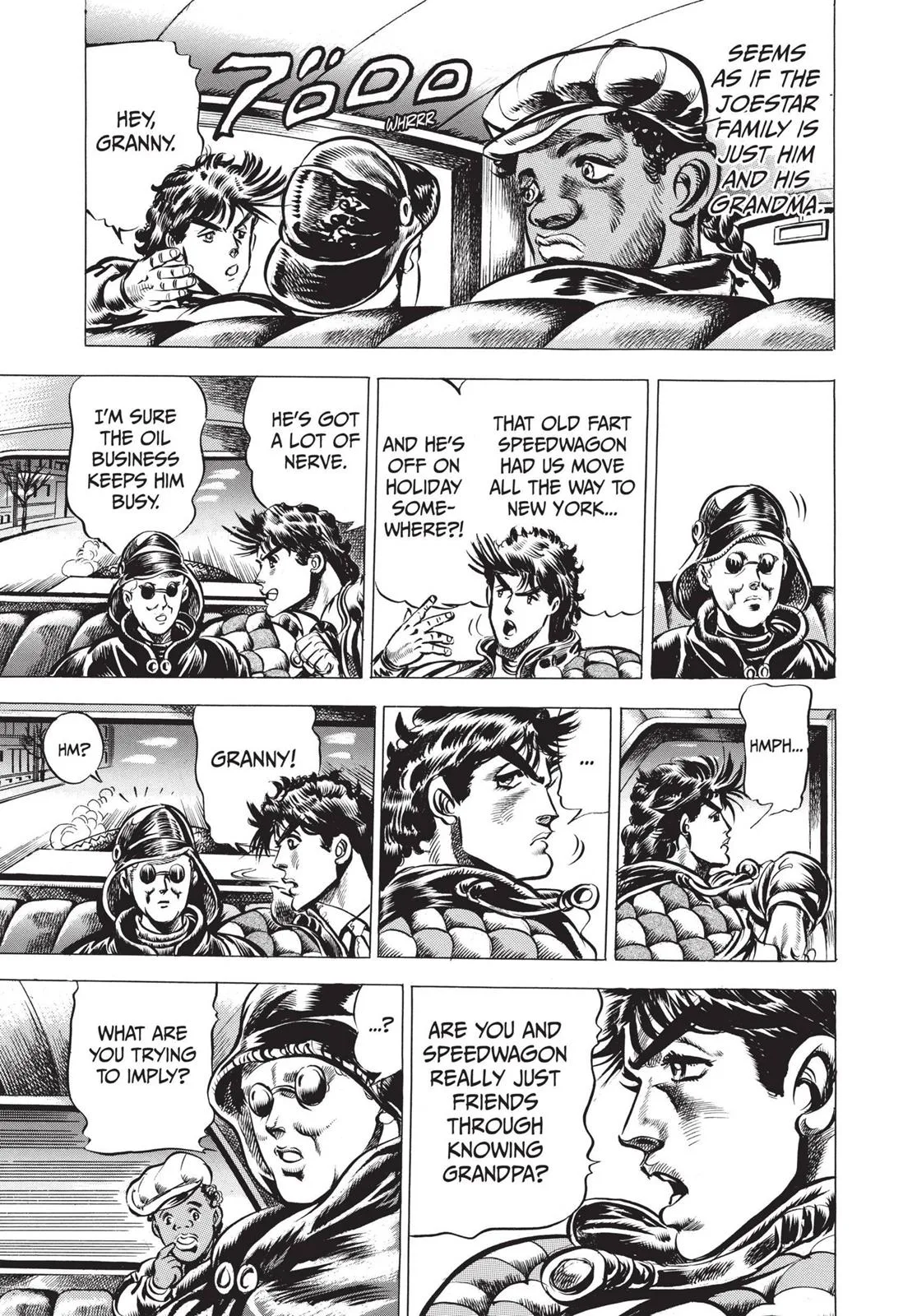 JoJo's Bizarre Adventure - Chapter 47 - Page 5