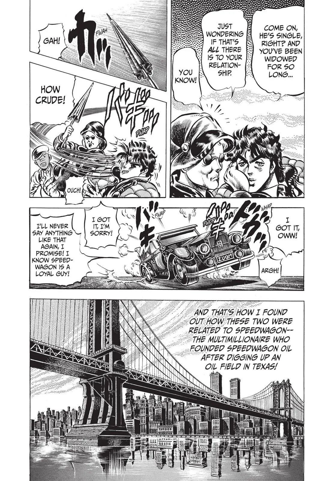 JoJo's Bizarre Adventure - Chapter 47 - Page 6