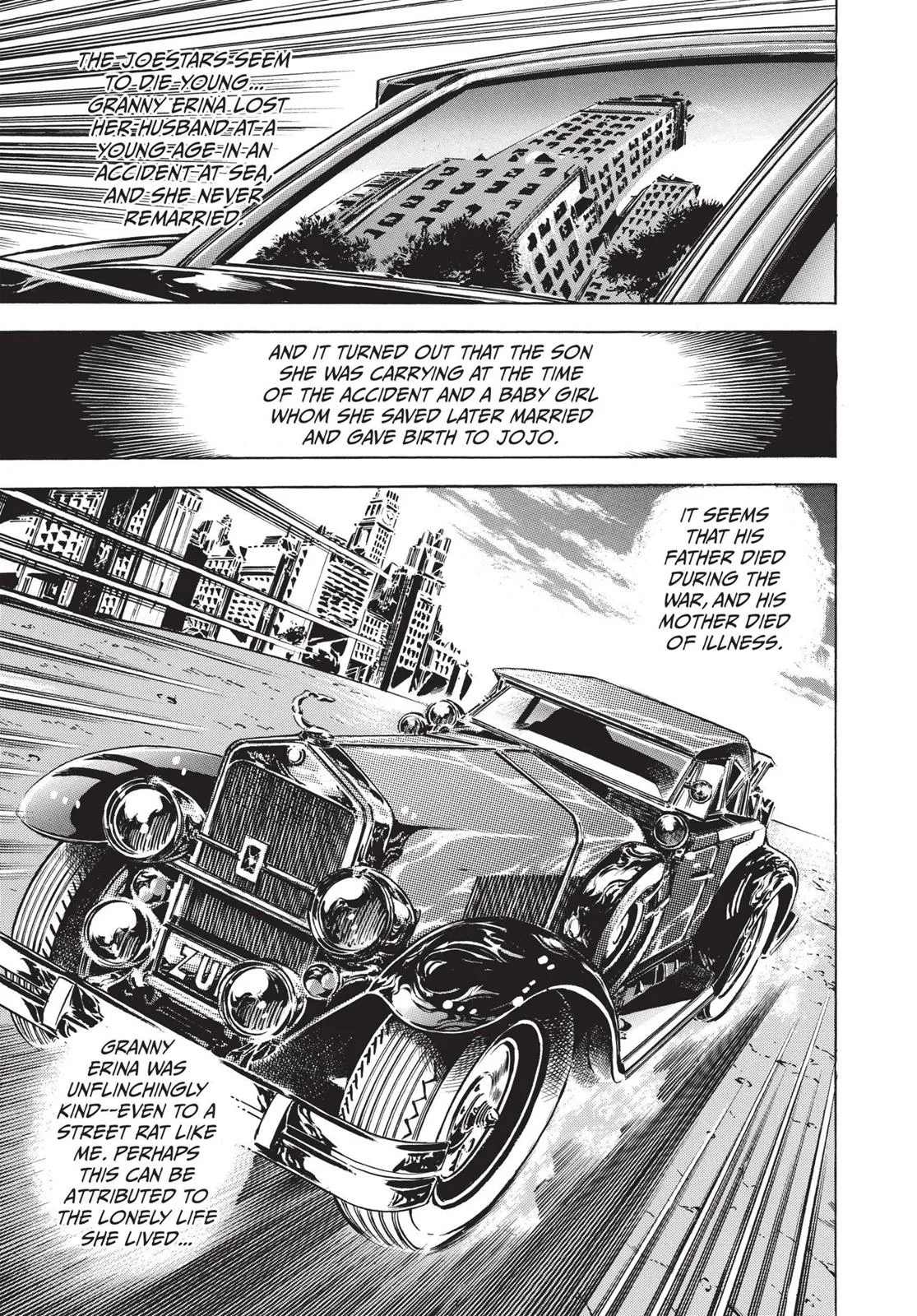 JoJo's Bizarre Adventure - Chapter 47 - Page 7