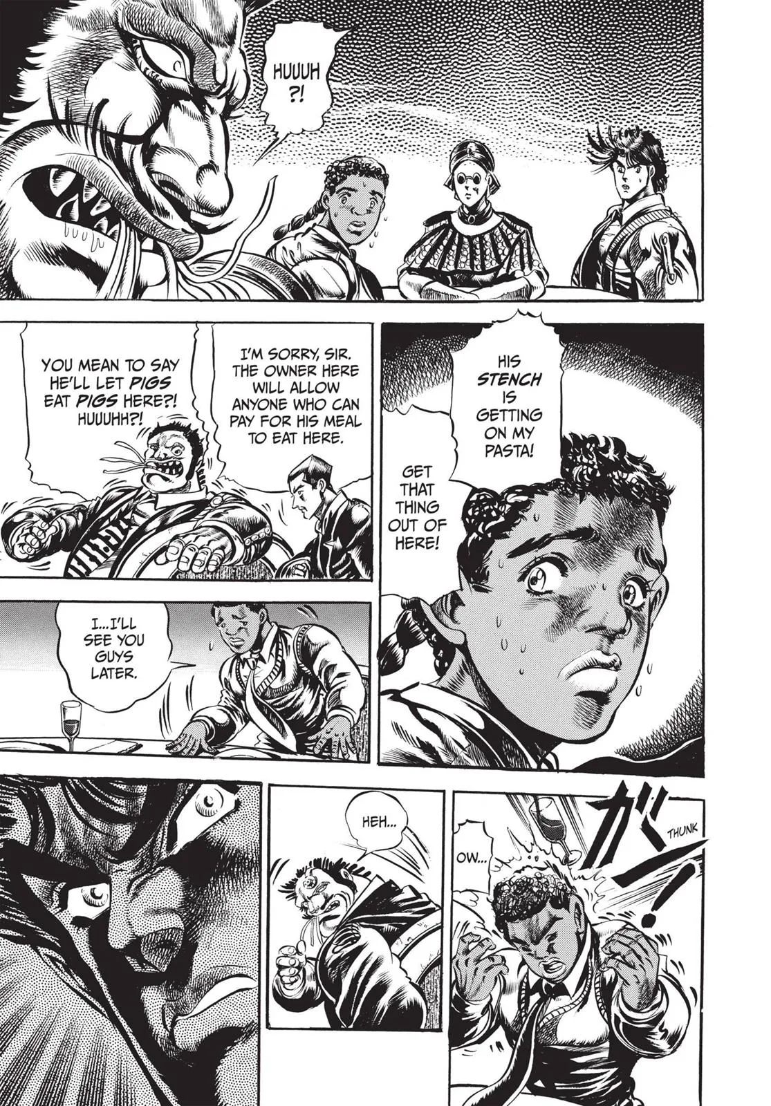JoJo's Bizarre Adventure - Chapter 47 - Page 9