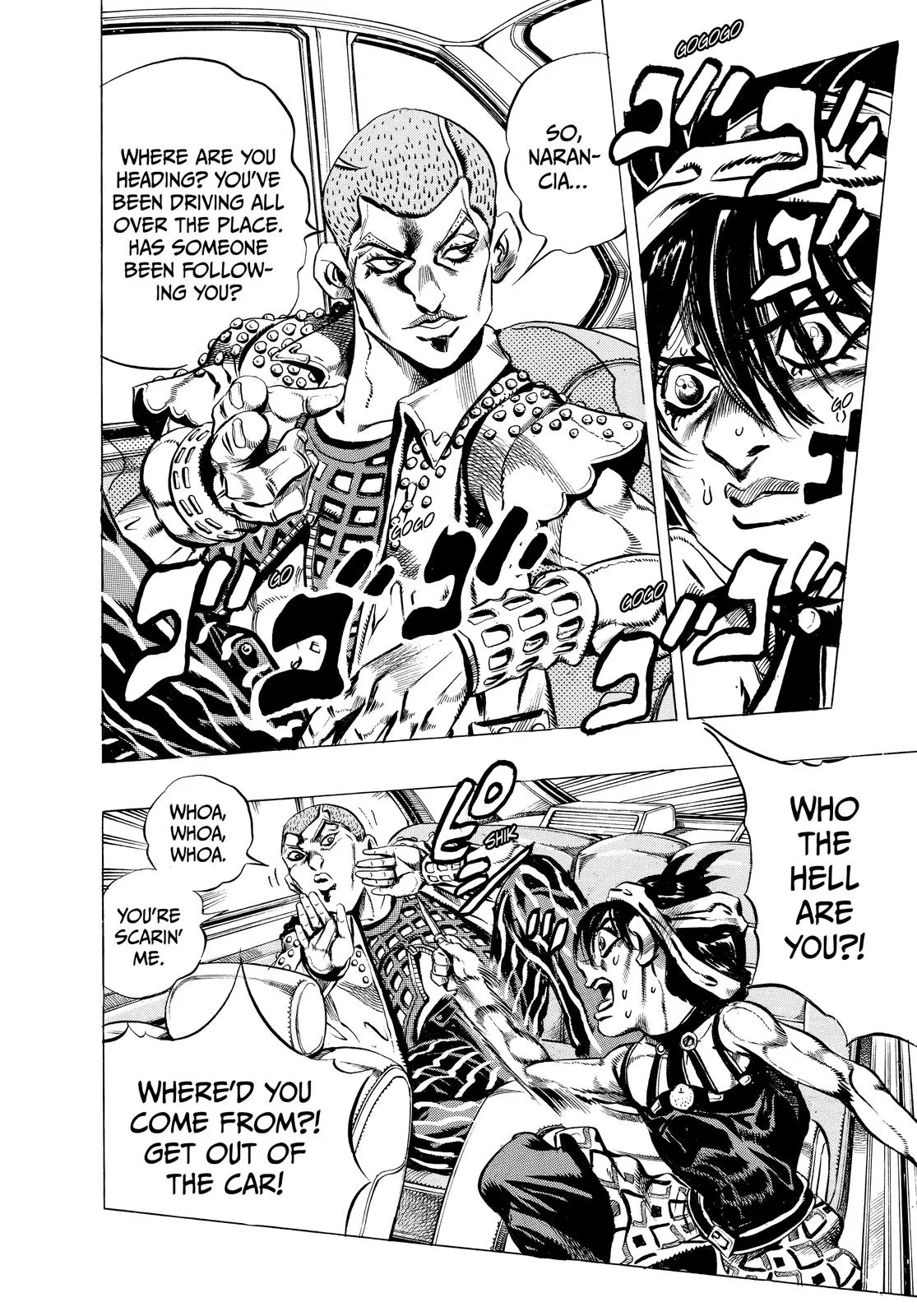 JoJo's Bizarre Adventure - Chapter 470 - Page 10