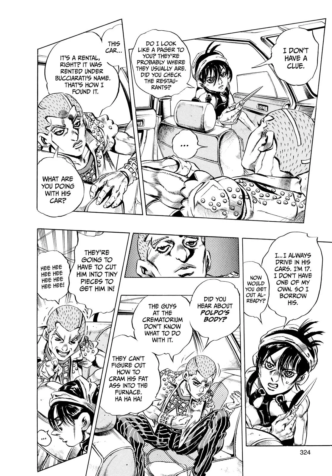JoJo's Bizarre Adventure - Chapter 470 - Page 12