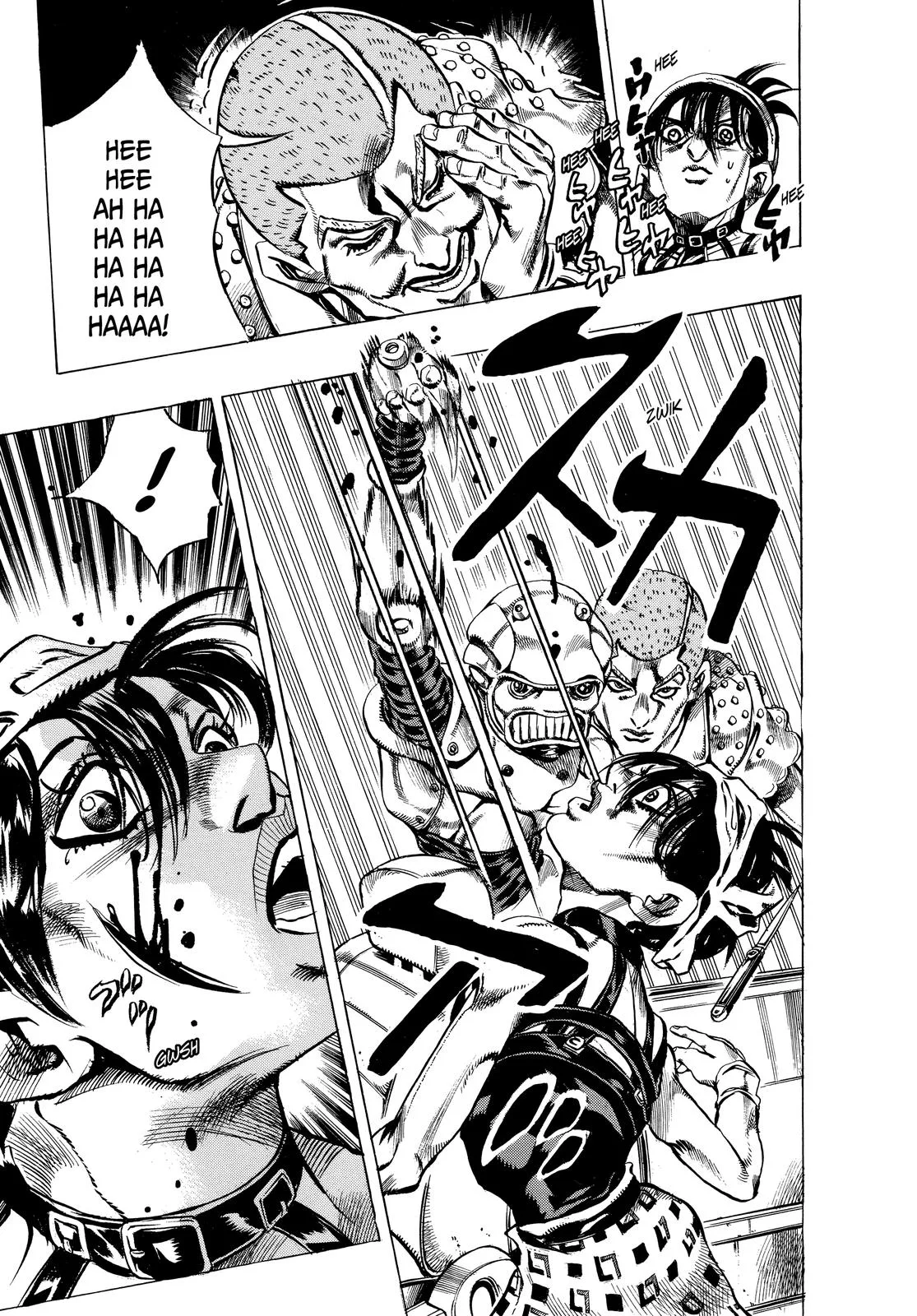 JoJo's Bizarre Adventure - Chapter 470 - Page 13