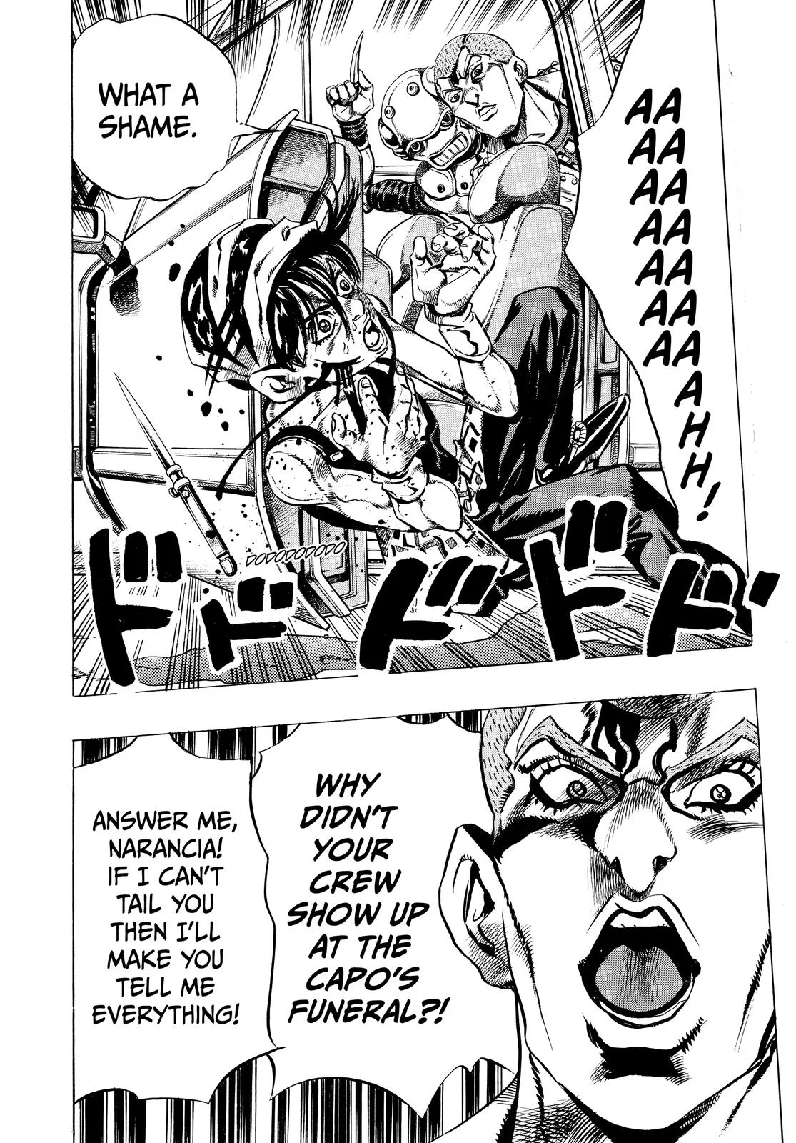 JoJo's Bizarre Adventure - Chapter 470 - Page 14