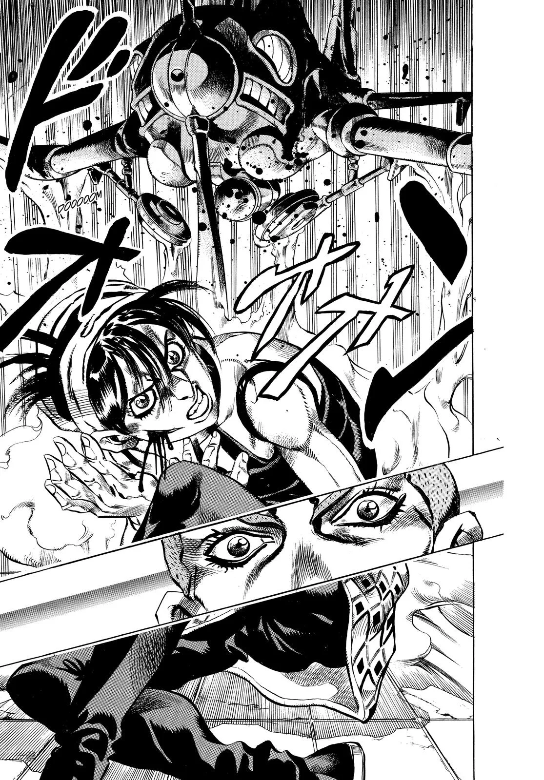 JoJo's Bizarre Adventure - Chapter 470 - Page 15